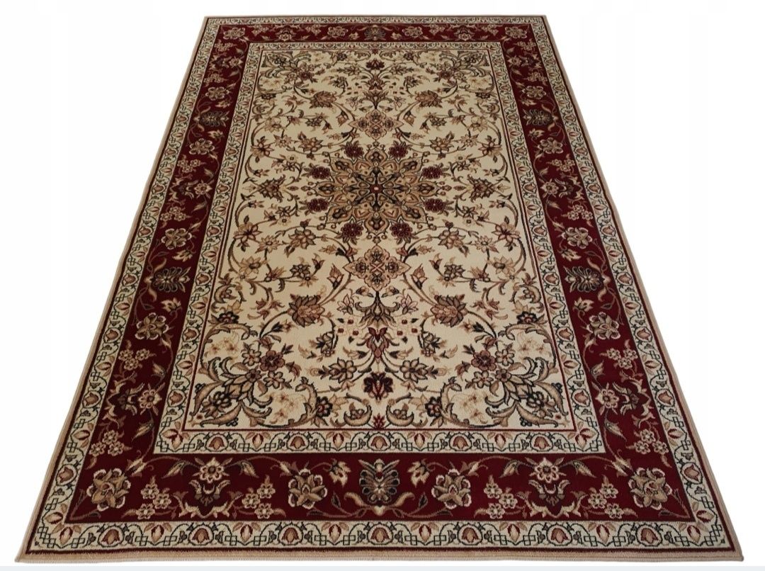 Dywan SAMIR 250x350 STANDARD kremowy bordowy krem klasyczny tradycyjny