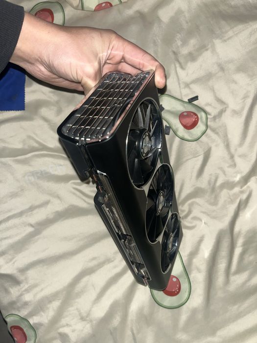 Відеокарта radeon rx 5700 xt xfx thicc III ultra 8gb