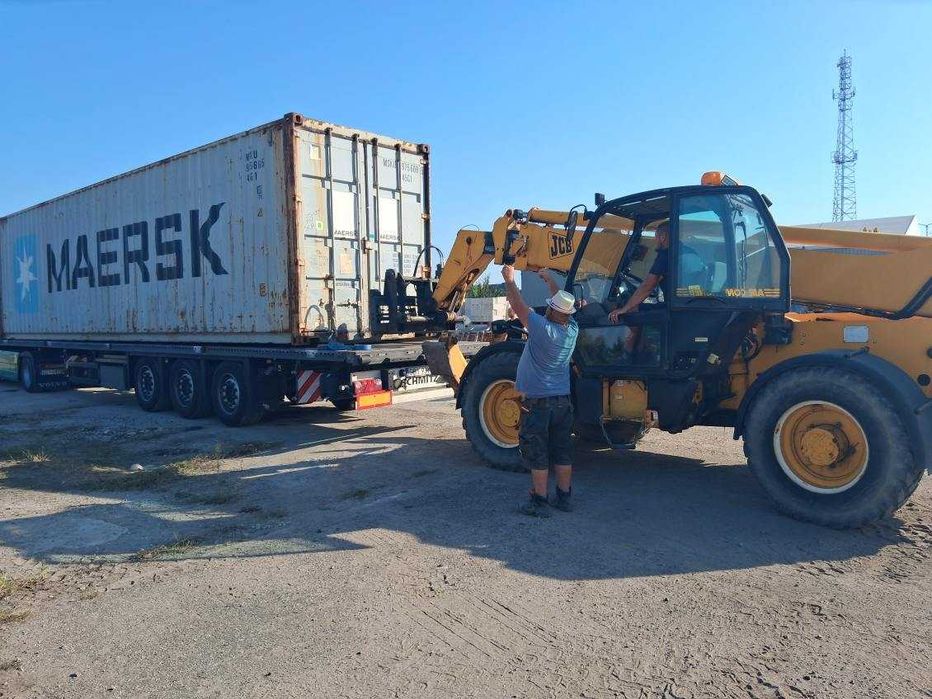 Sprzedam Kontener Morski 40 HC Plus Transport i Rozładunek