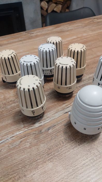 Głowice termostatyczne Heimeier Herz