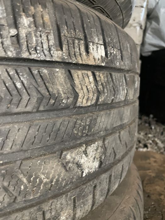 Диски 5-120 с резиной зима