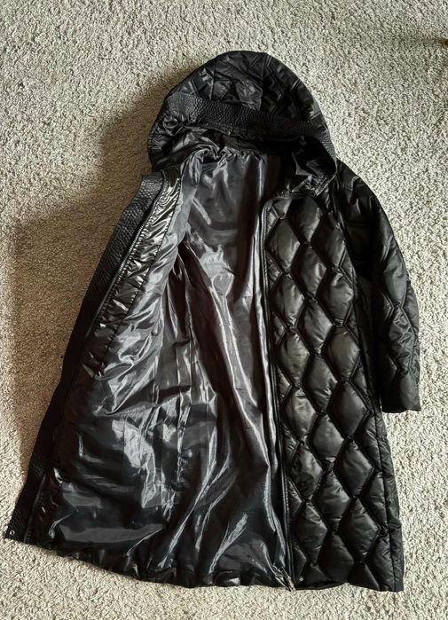 Płaszcz pikowany/ rozm. S/M jak nowy