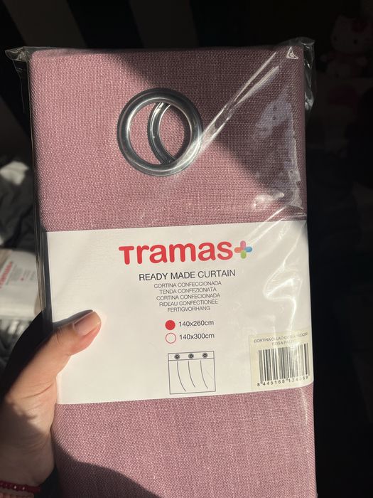 Cortinados Tramas novos