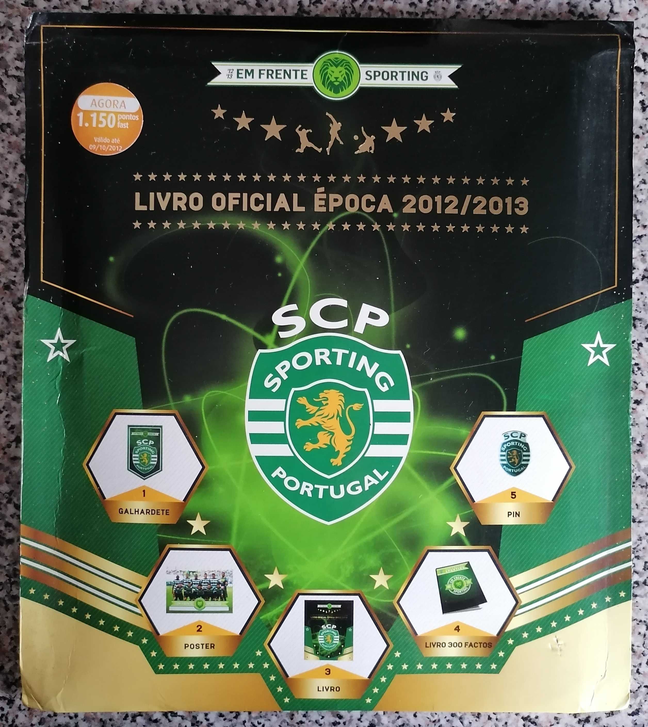 Livro Sporting - 2013/2013
