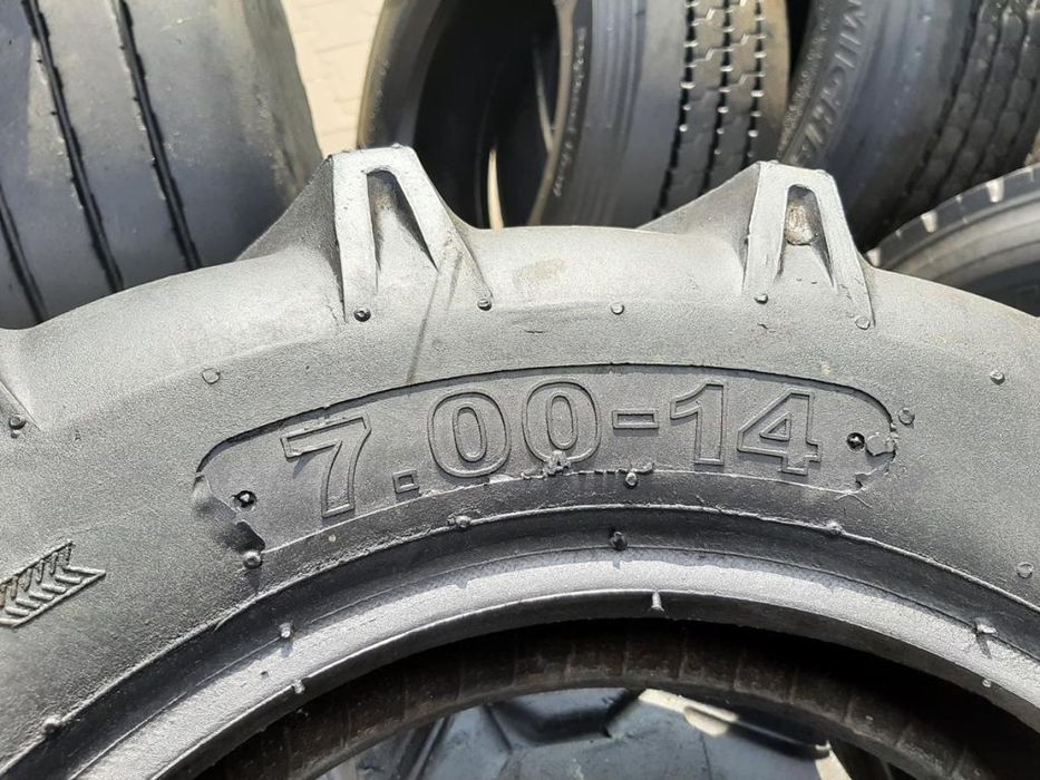 Opona używana rolnicza 7.00-14 TRAKTOMIX 100zł W4385 REZERWACJA