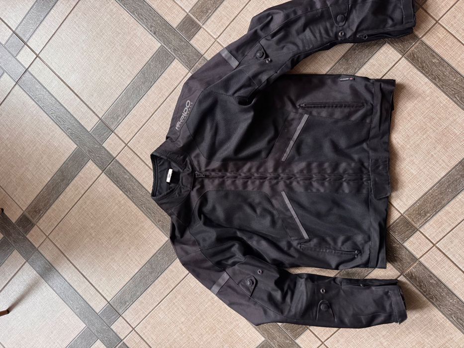 Мото куртка спіді