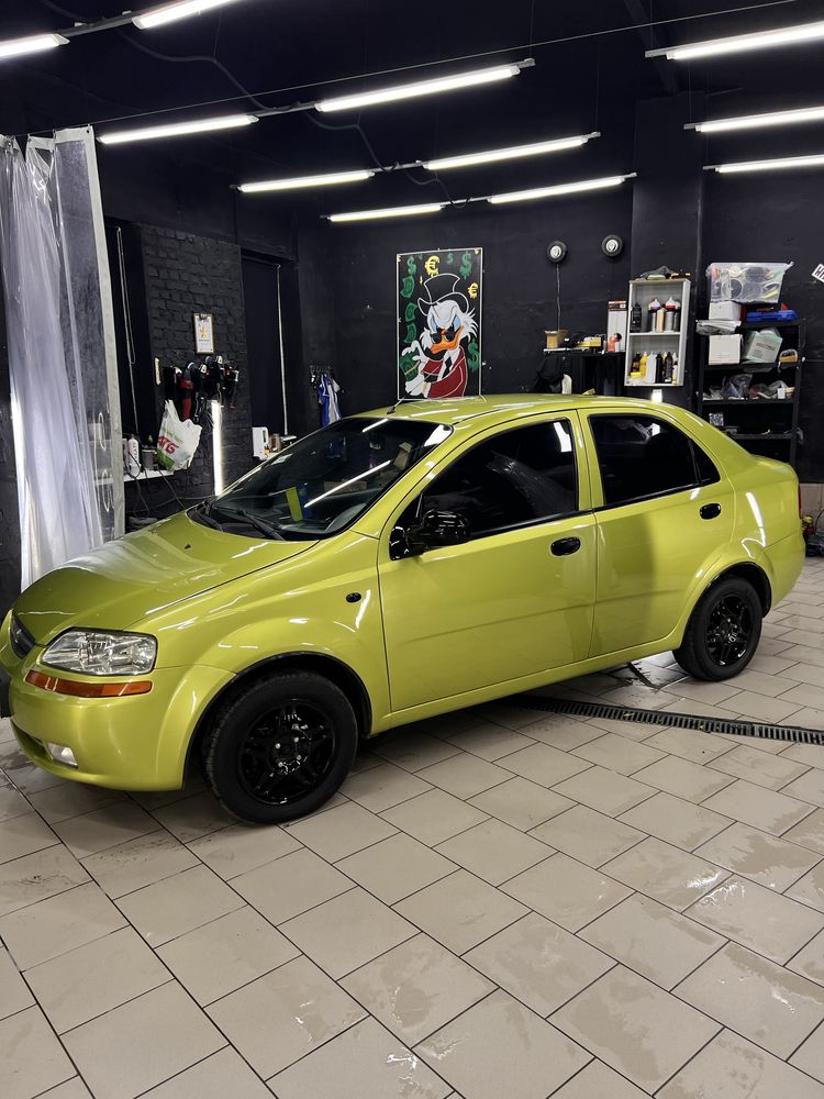 Шевро Авео  Chevrolet Aveo