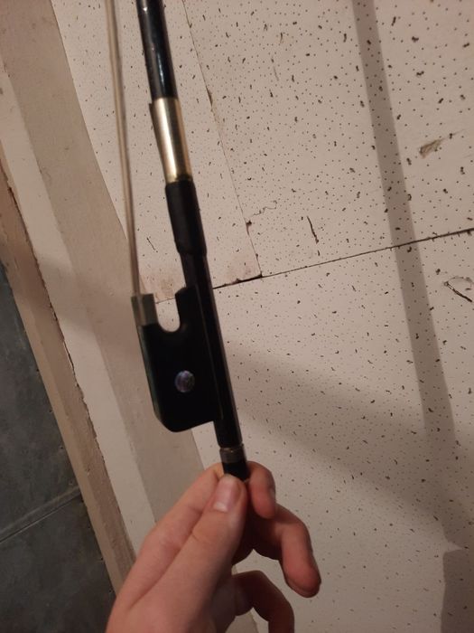 Карбоновий смичок для контрабаса