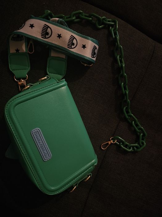 Chiara ferragni range a eyelike bags torebka damska kopertówka