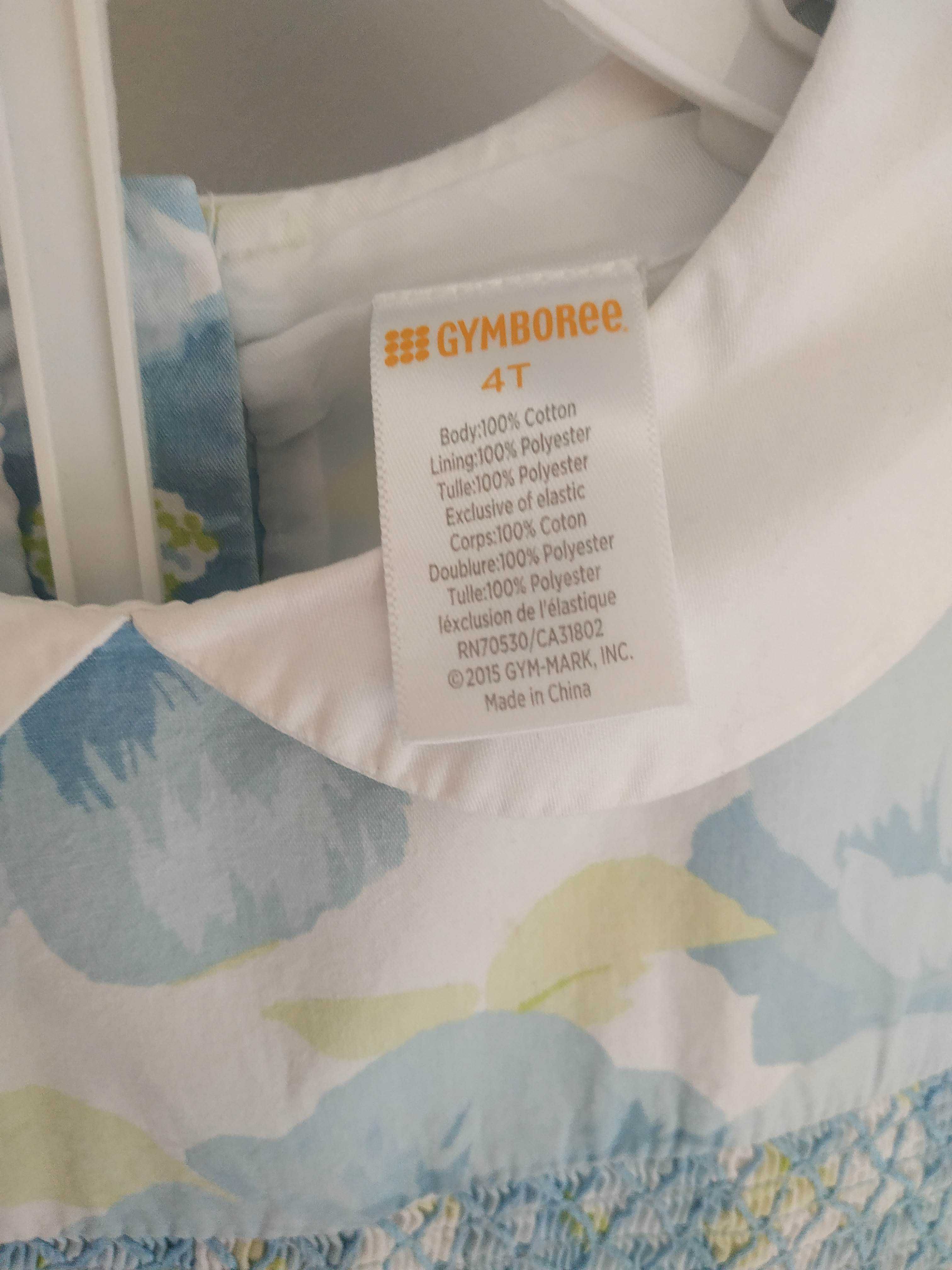 Sukienka wizytowa 104 cm 4 lata Gymboree rozkloszowana urodziny