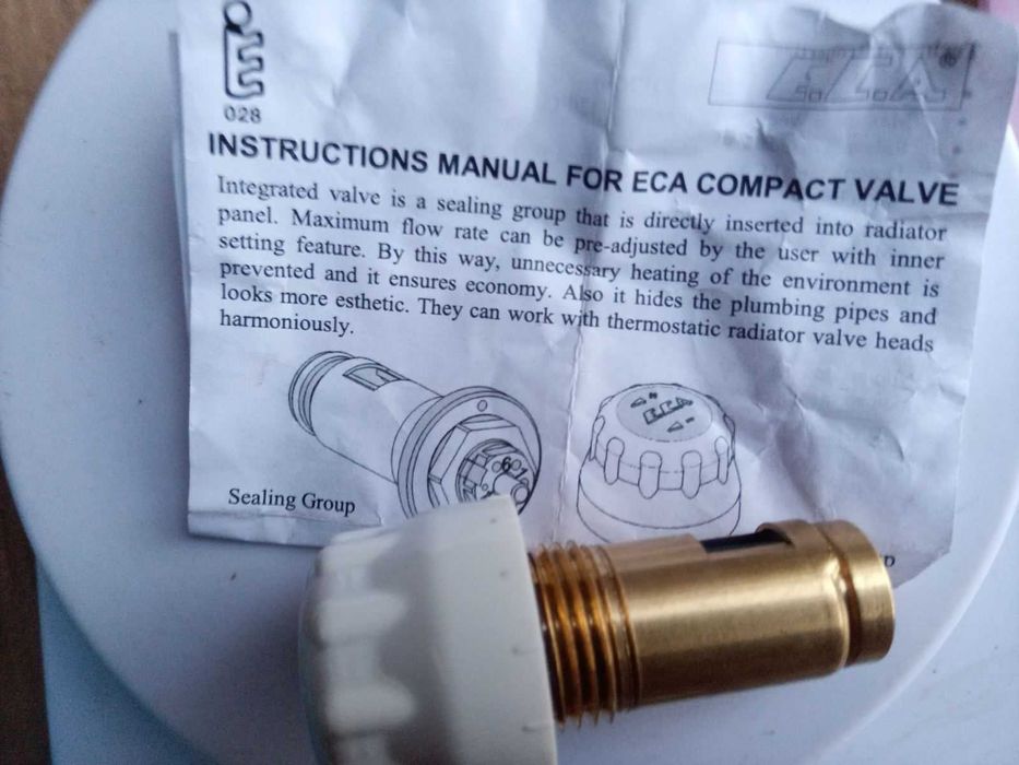 Термовставка( Термоклапан). Термоголовка з виносним датчиком. Кран рад