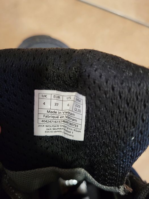 Buty górskie Jack Wolfskin roz.37