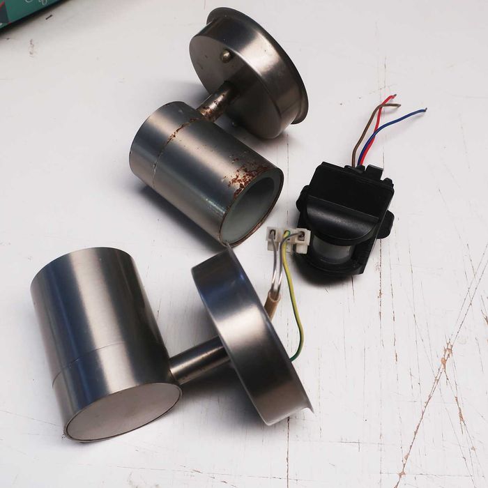 Luzes para Jardim Exterior com Temporizador