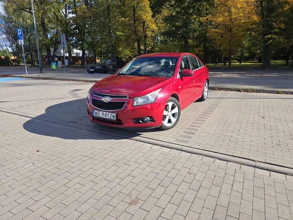 Chevrolet Cruze Chevrolet Cruze 2.0 automat