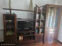 Móvel de sala e mesa