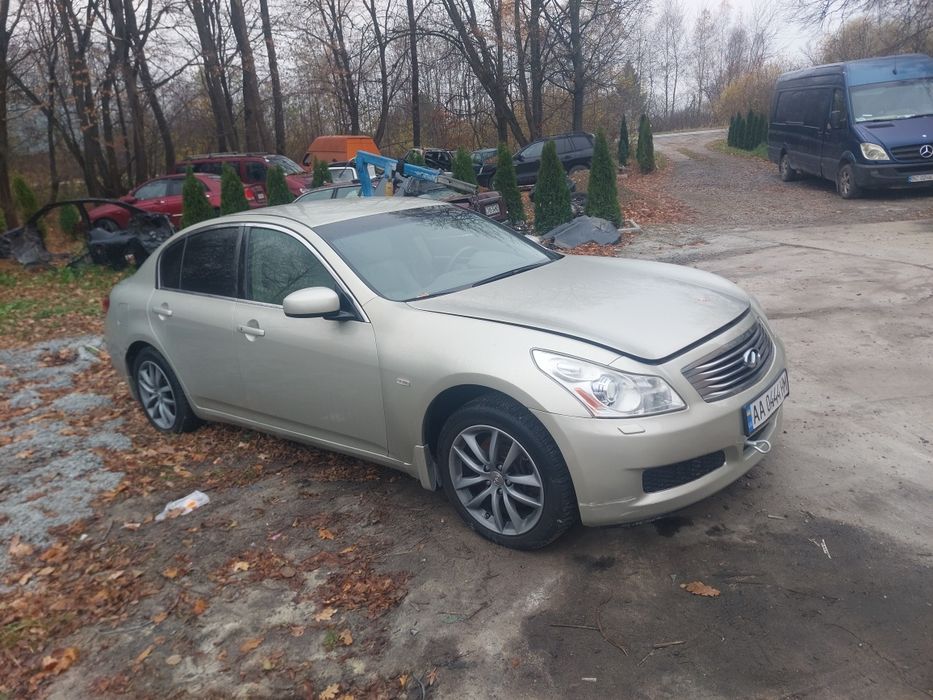 Infiniti G35 2008р 4х4 3.5 бензин автомат