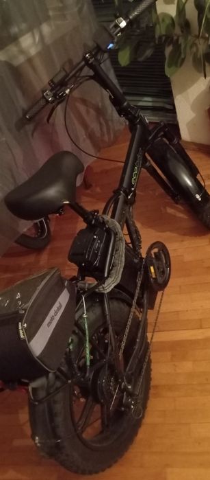 Електробайк ECObike
