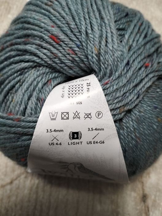 Пряжа шерсть Bo Peep ,Willow & lark