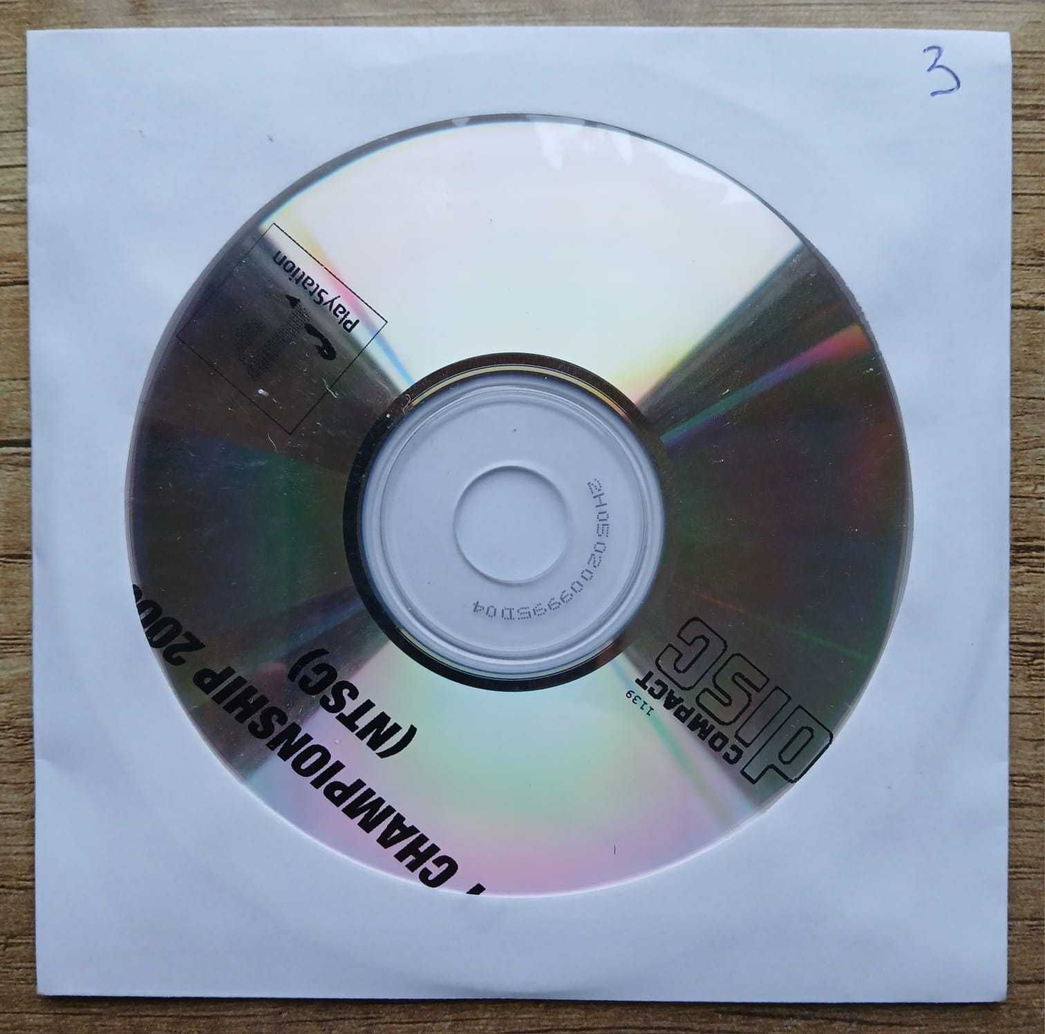 Gadżet Płyta CD nr3 PSX PS1 Playstation prezent
