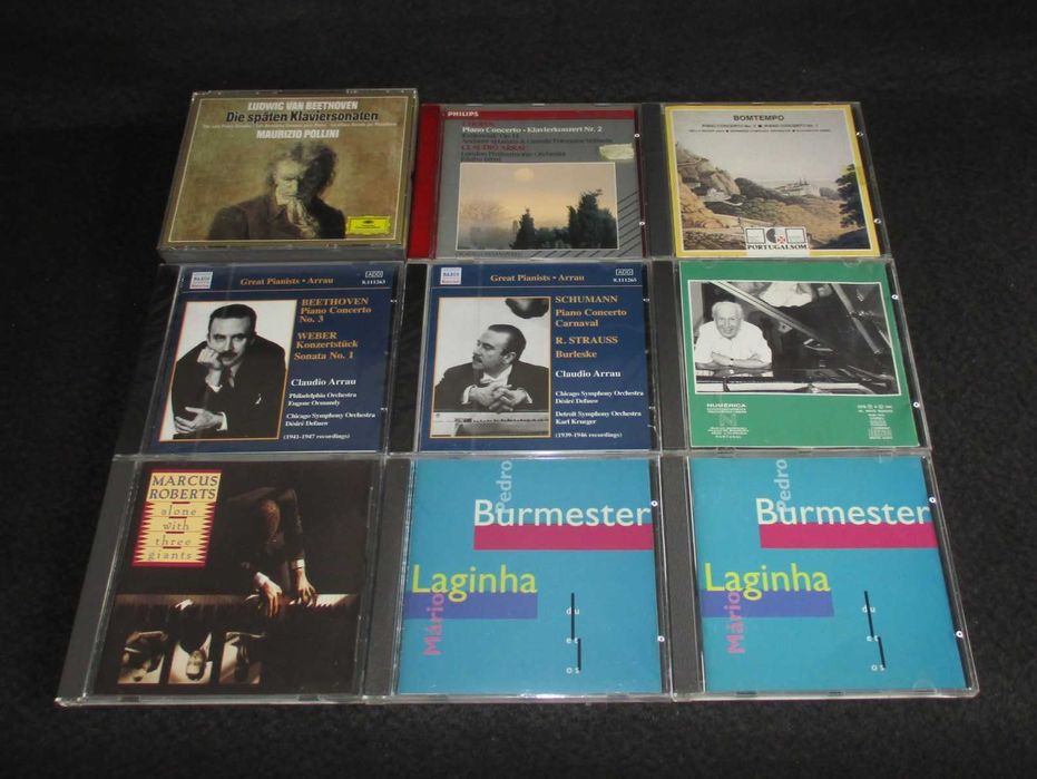 Conjunto de CD Música Portuguesa Fado Dulce Pontes Mariza