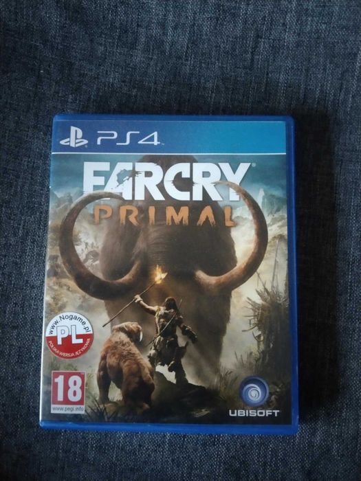 Far Cry Primal na ps4/ps5