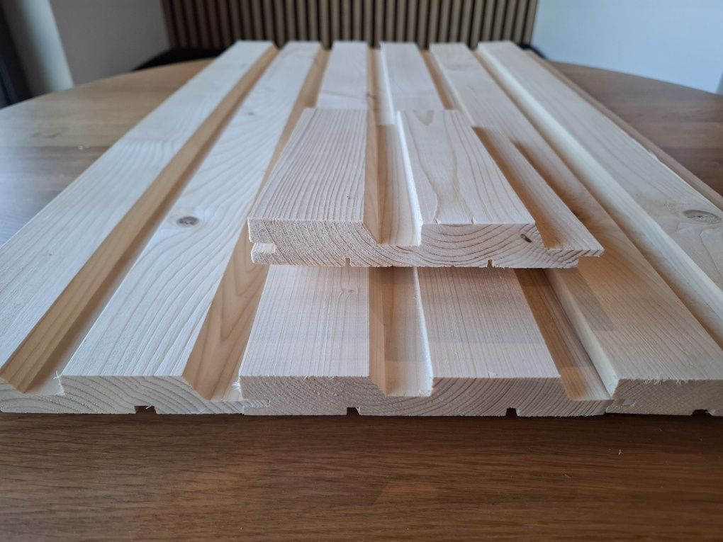Deska elewacyjna romb duo/ rhombo świerk, modrzew PRODUCENT