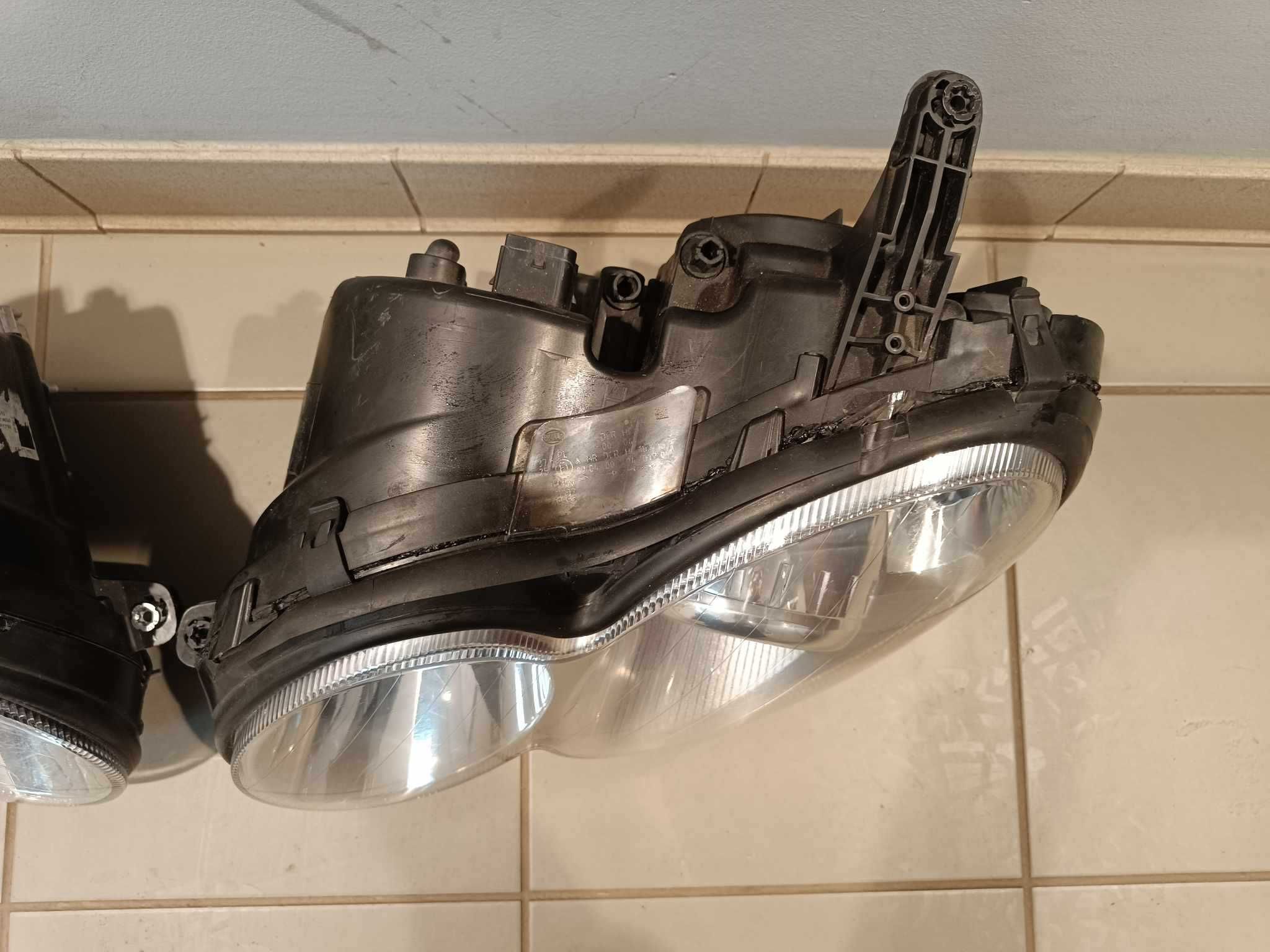 Lampa Xenon Skrętny Mercedes CLK Lewy Przód Lewa Przednia