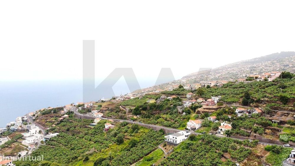 Terreno urbano no Lombo da Atouguia, Calheta - Com Vista Mar