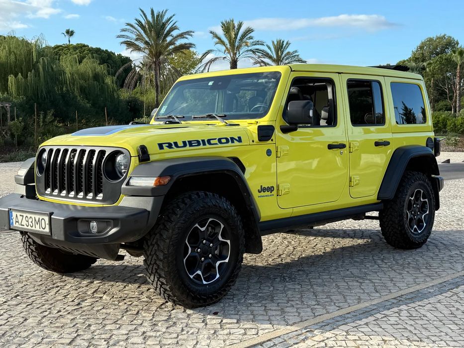 Jeep Wrangler Unlimited 2.0 TG 4xe Rubicon