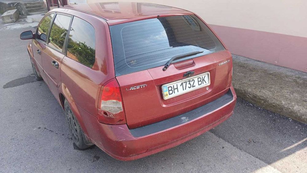 Автомобіль Chevrolet Lacetti 2007