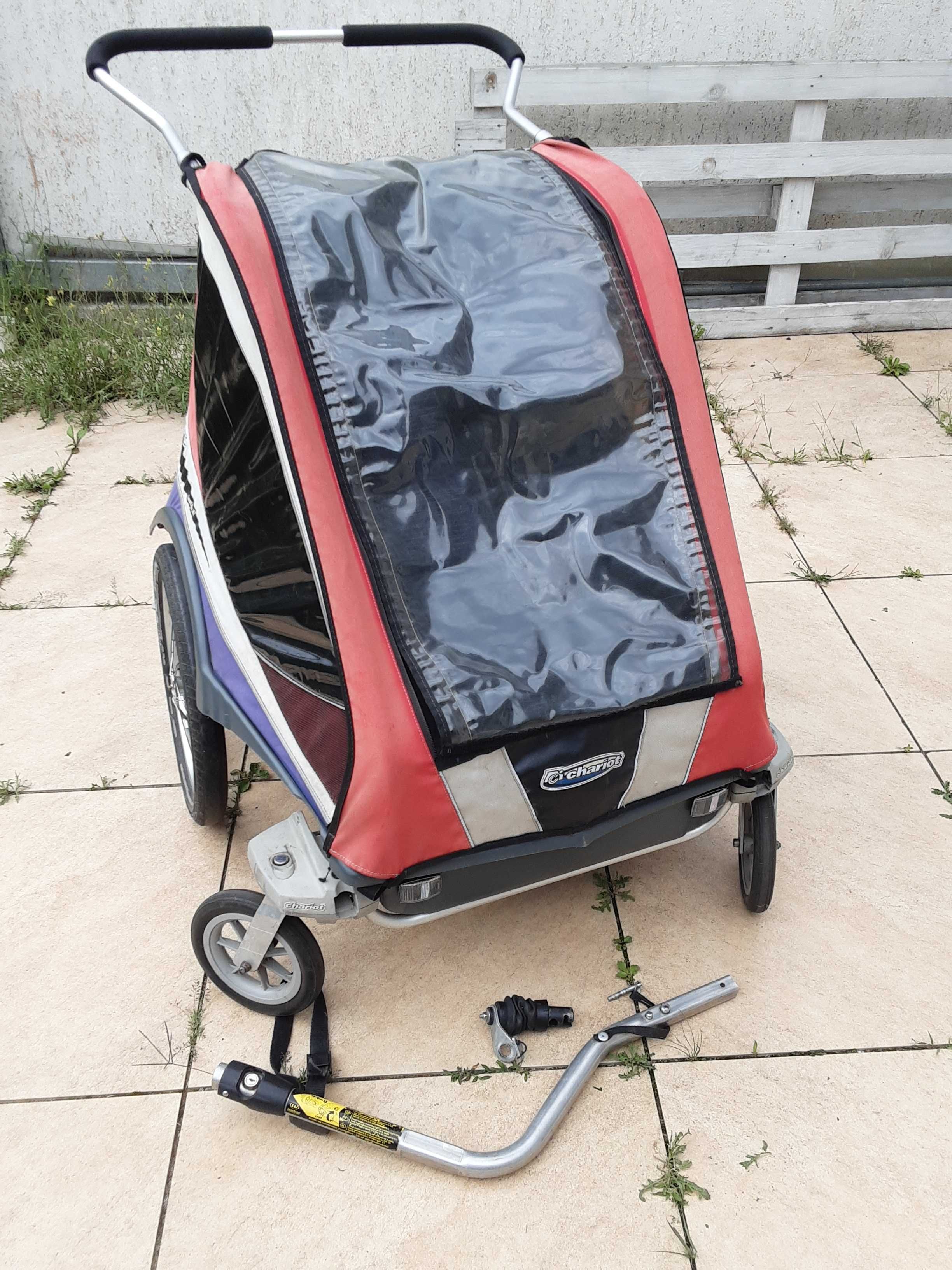 Przyczepa rowerowa Chariot Capitan XL