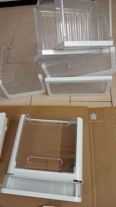 Elementy części lodówki Samsung Side by side RSH5ZLBG