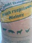 Makuch rzepakowy mielony