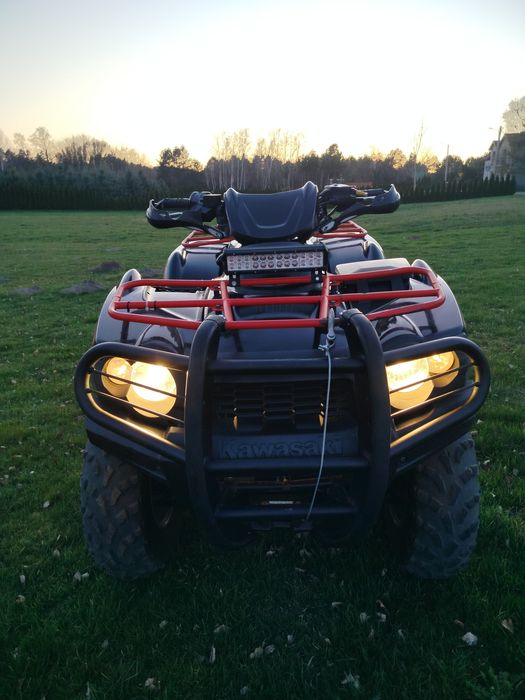 Kawasaki Brute Force 750