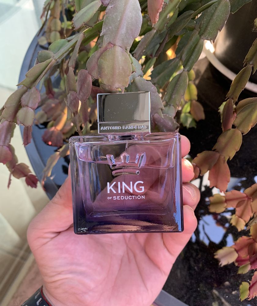 Духи мужские Antonio Banderas King of seduction 100ml ,новые