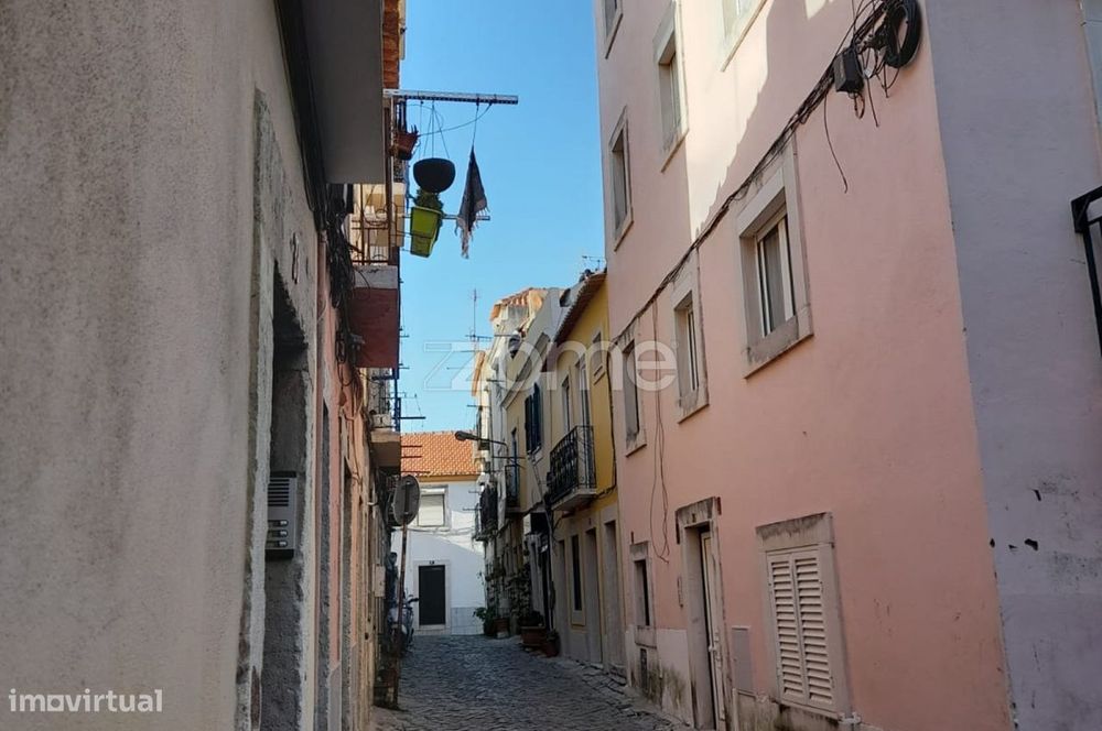 Prédio em zona histórica