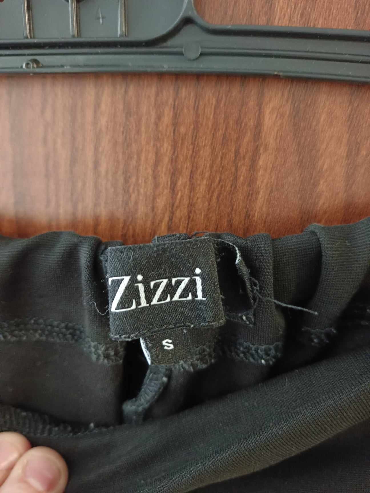 Spodnie damskie materiałowe na gumce zizzi