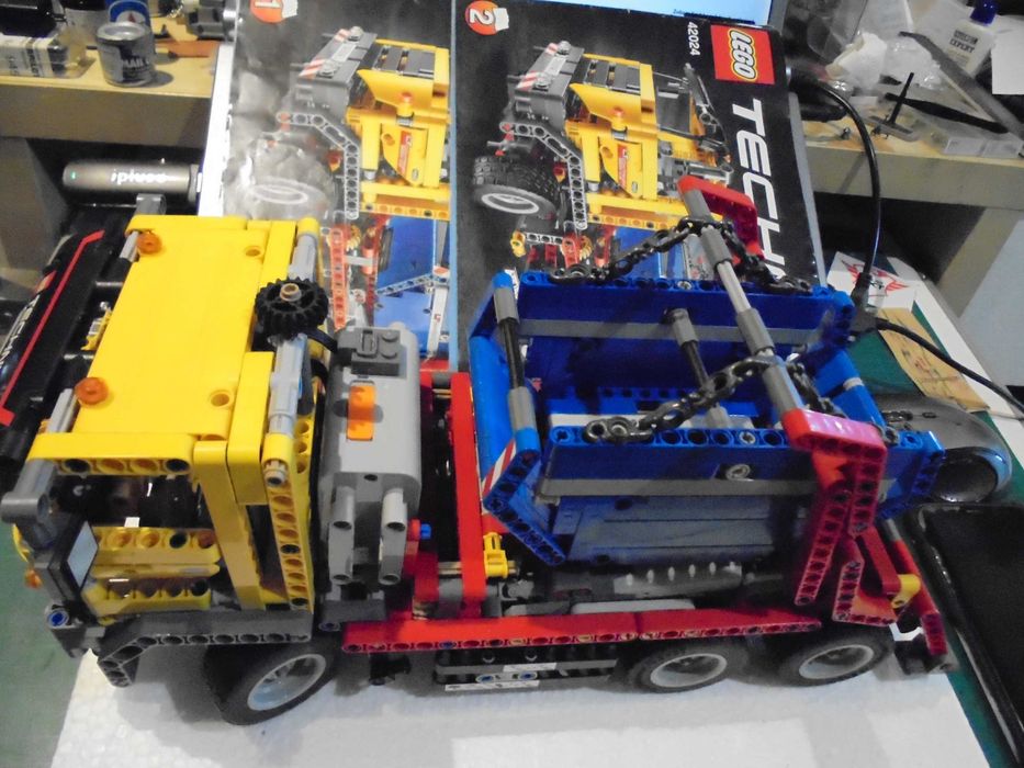Lego Technic 42024 kontenerowiec+instrukcje.
