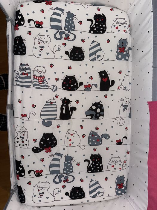 Łóżeczko dostawne Kinderkraft