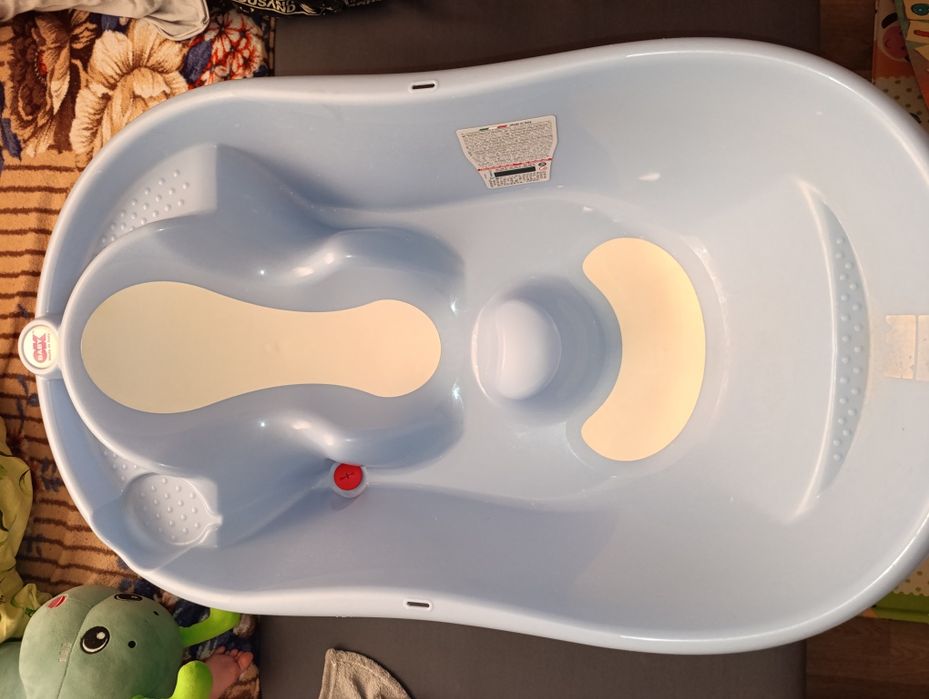 Дитяча ванночка BabyOK 0+