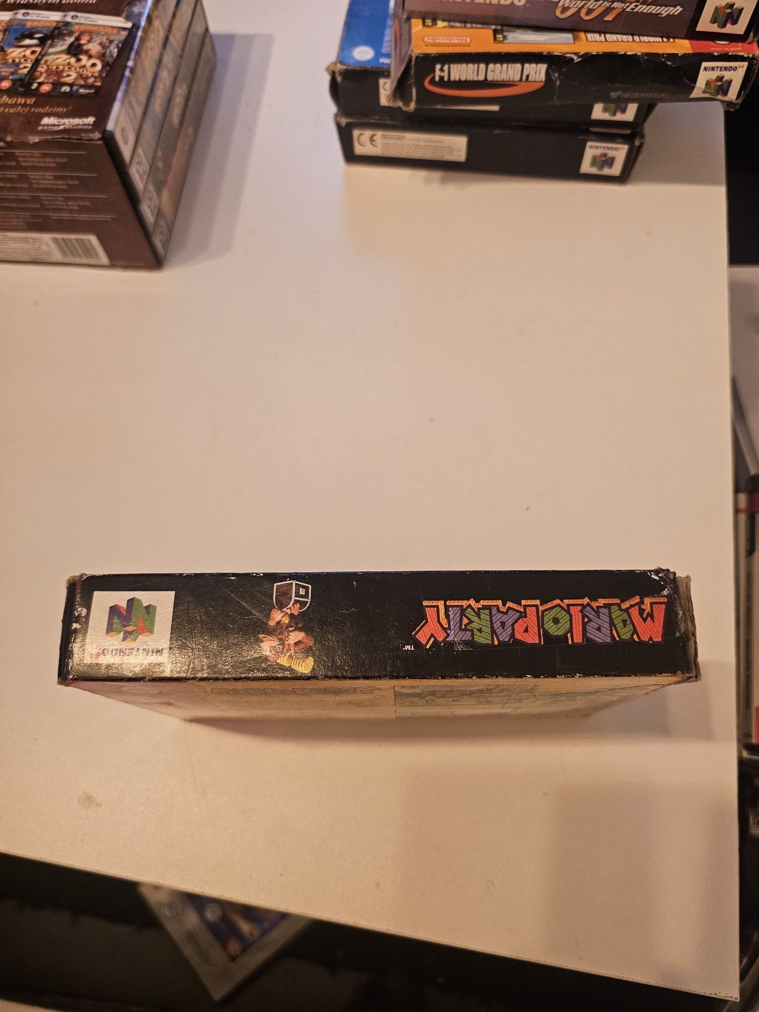 Mario Party Nintendo 64