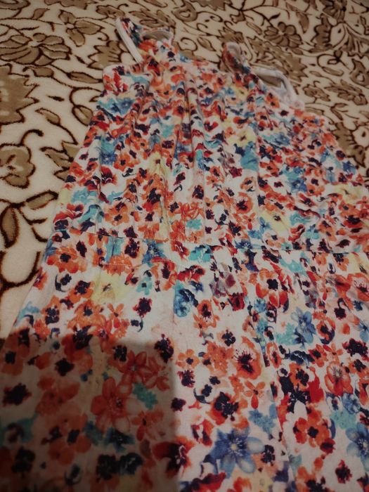 Kombinezon dziewczęcy na ramiączkach