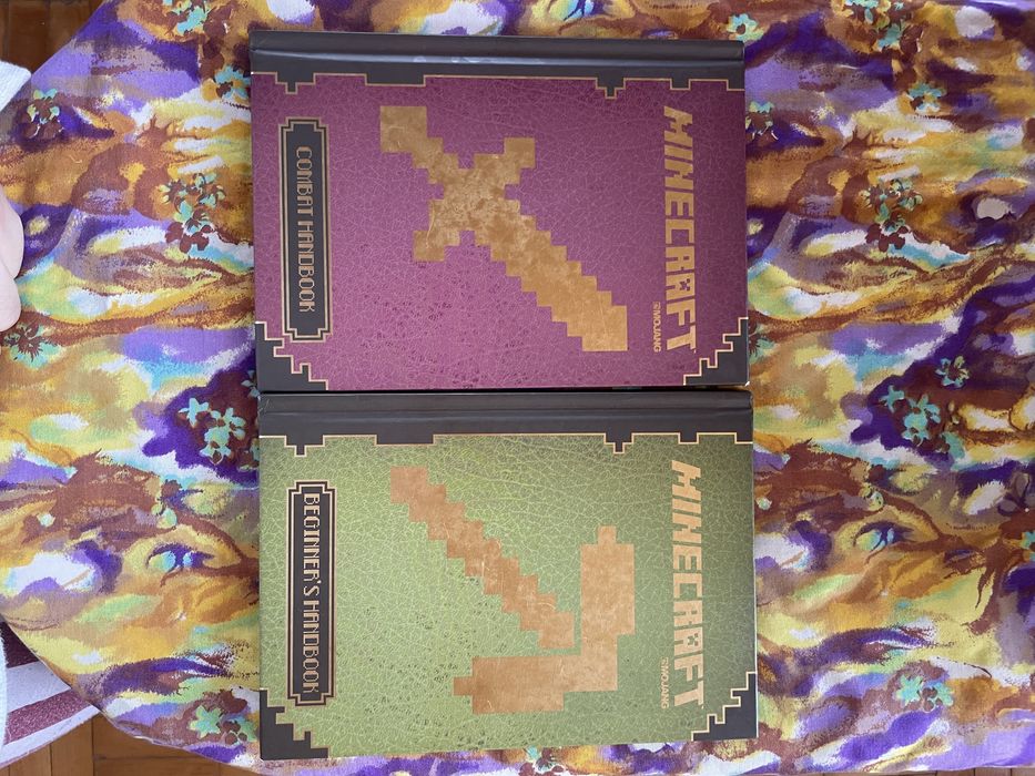 Minecraft комплект книг