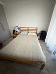 Conjunto cama TARVA ikea