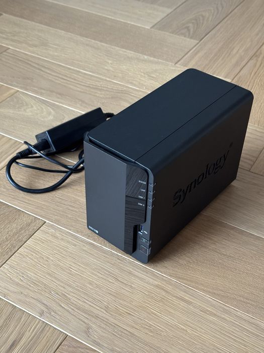 Serwer NAS Synology DS218+ 16GB RAM