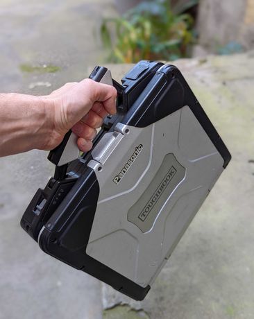 Військовий ноутбук Panasonic Tougbook 31 new батарея +SSD MIL-STD-810G