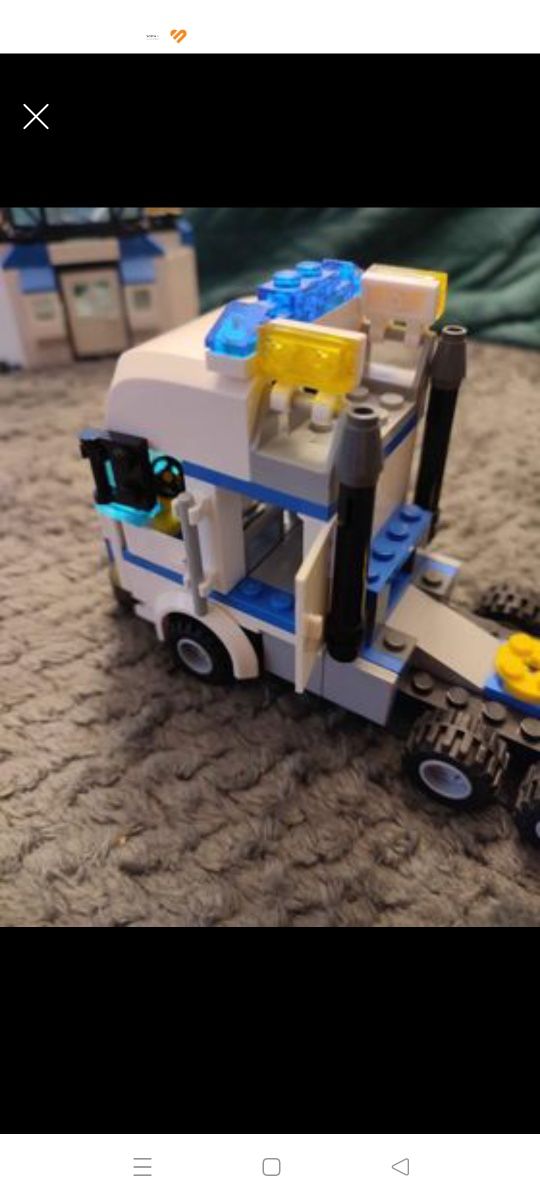 LEGO city policja zestaw