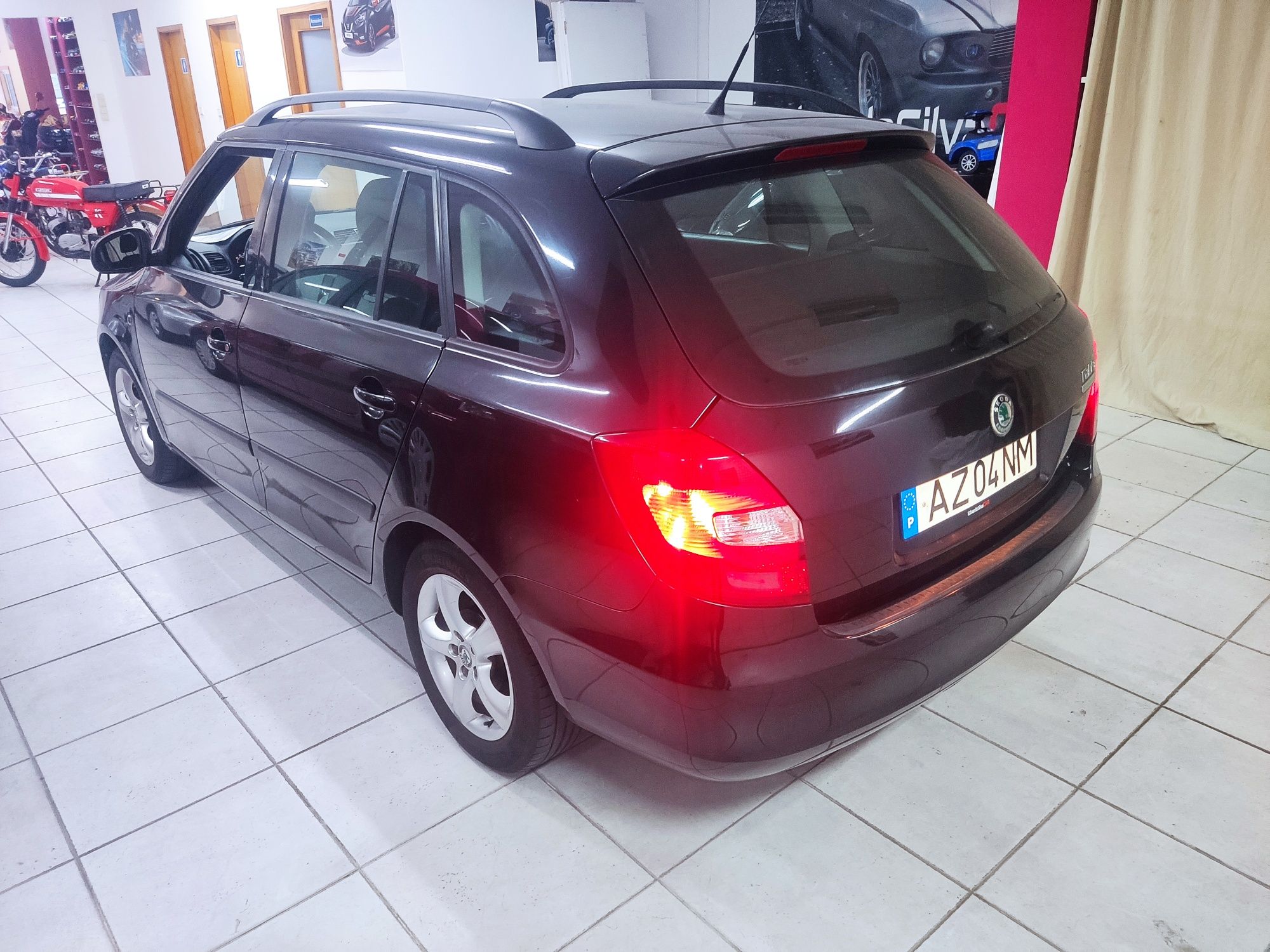 Skoda Fabia TDI ano 2010 só 5250€