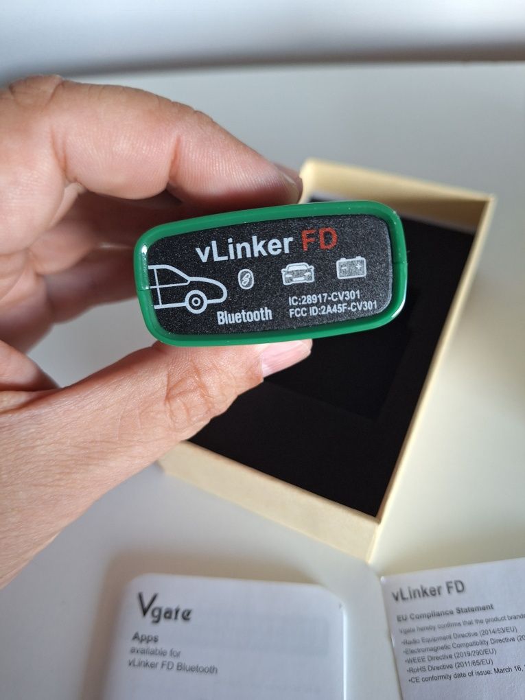 vLinker FD interfejs diagnostyczny oryginał
