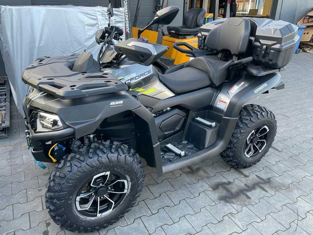 CF moto 625 EPS model 2024 TOURING GREY*PŁUG+KUFER*Vat23%*RATY*Transdo